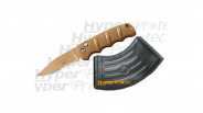 Couteau automatique AK 47 Irak + chargeur