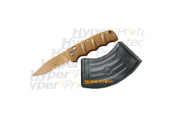 Couteau automatique AK 47 Irak + chargeur