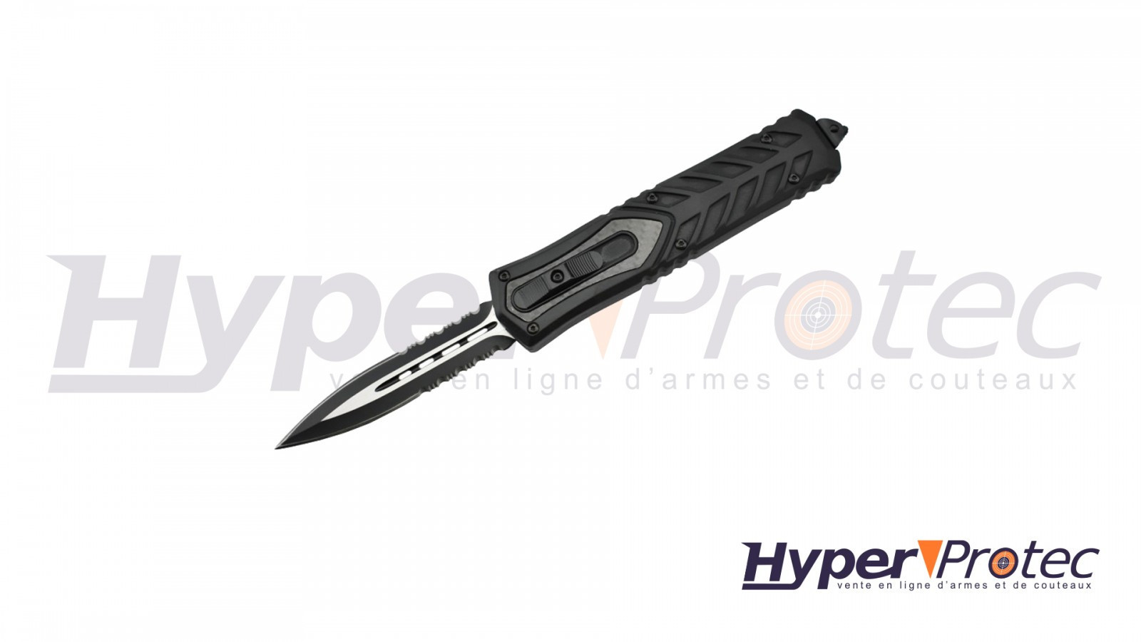 Couteau automatique MaxKnives OTF à cran d'arrêt