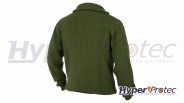 Pull Troyer Vert Olive Pull camionneur pas cher