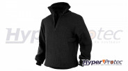 Pull camionneur a col pull Troyer Noir