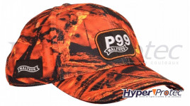 Casquette Camo Orange Walther P99