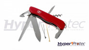 Couteau Suisse Victorinox Forester rouge