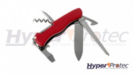 Couteau Suisse Victorinox Forester rouge