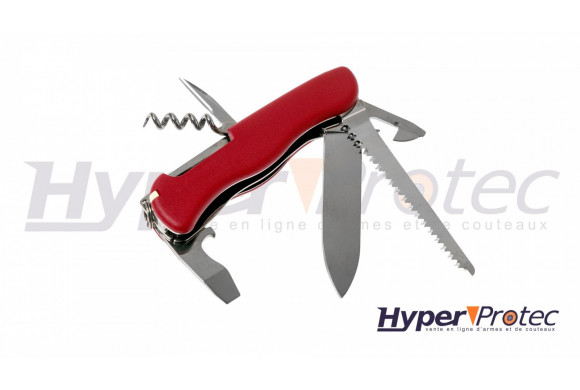 Couteau Suisse Victorinox Forester rouge