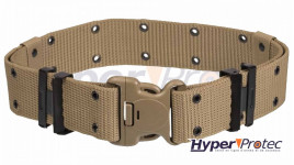 Ceinturon LC2 US Boucle Duraflex Coyote