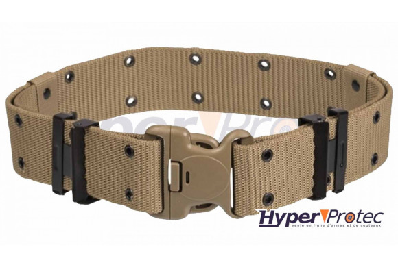 Ceinturon LC2 US Boucle Duraflex Coyote