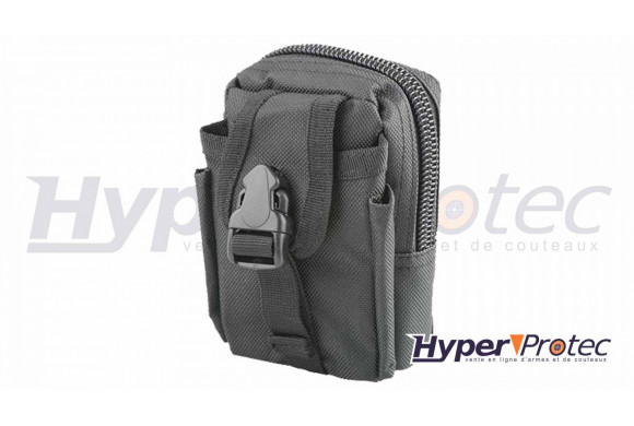Pochette multi usage à fixer au sac a dos ou à la ceinture