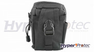 Pochette cordura à fixer au sac a dos par sangle a pression