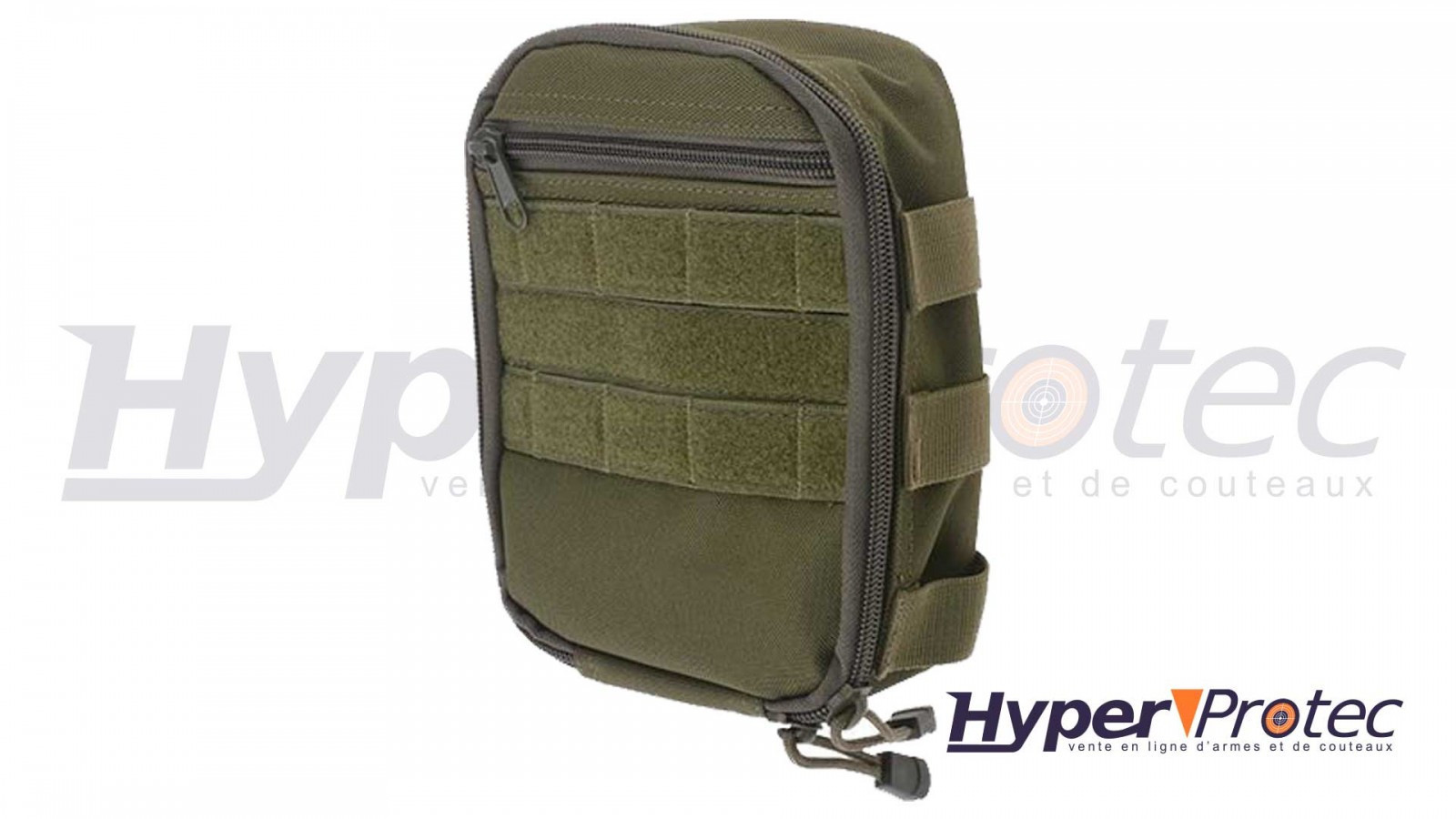 Pochette Cargo avec attache MOLLE GFC Tactical