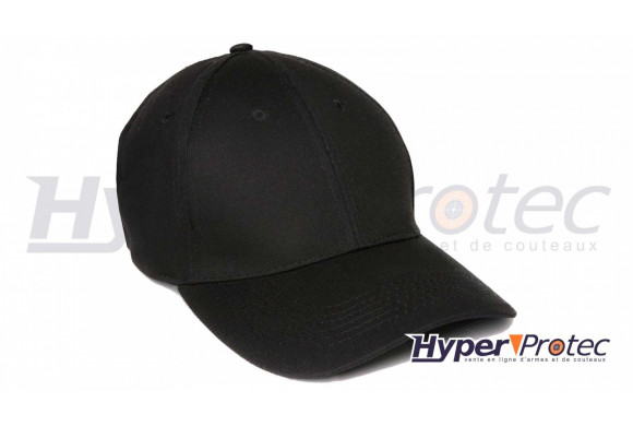 Casquette Basique Noire