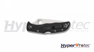 Couteau Spyderco Endela lame dentelée 