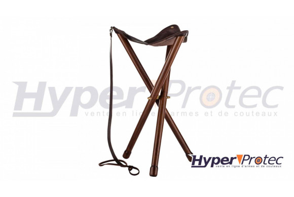 Siège de chasse et de battue. chaise pliante de chasse