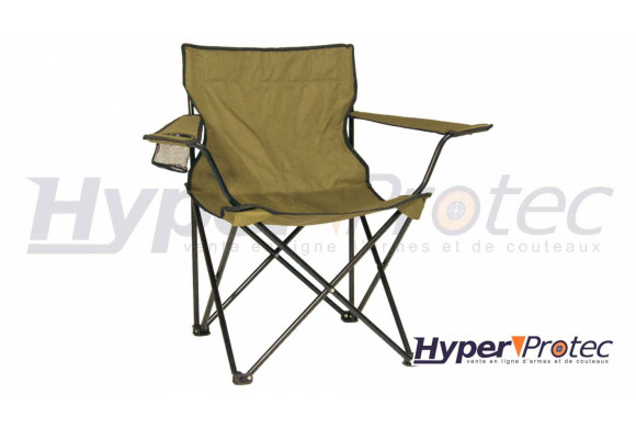 Siège Fauteuil Pliant Couleur Tan