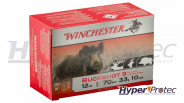Cartouche Calibre 12 Winchester Buckshot 9 grains