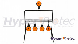 Cible Basculante target métal Pour Carabine À Plomb