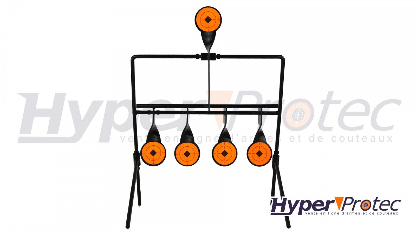 Cible Basculante Pour Carabine À Plomb
