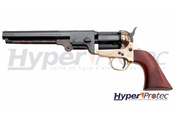 Revolver Poudre Noire 1851 Reb Nord Navy calibbre 44