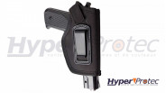 Holster de ceinture clip Pvc en cordura pour pistolet