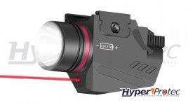 Hyper Access Magorui - Lampe et laser vert Tactique rail Picatinny