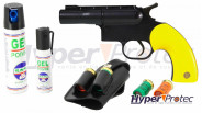 Pack Sécurité Pistolet Gomme Cogne GC 27 Jaune