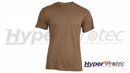 T-shirt Mil-Tec Style US Couleur Marron