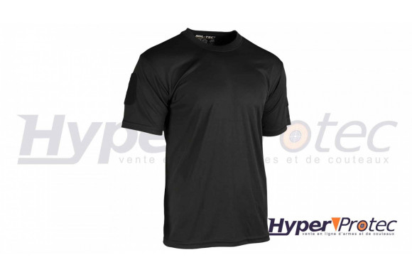 T-shirt Mil-Tec Style US Couleur Noire