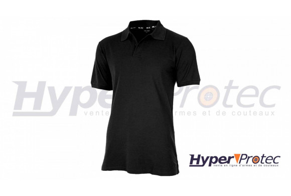 Polo Mil-Tec Couleur Noire