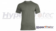 T-Shirt Mil-Tec Style US Couleur Vert Olive