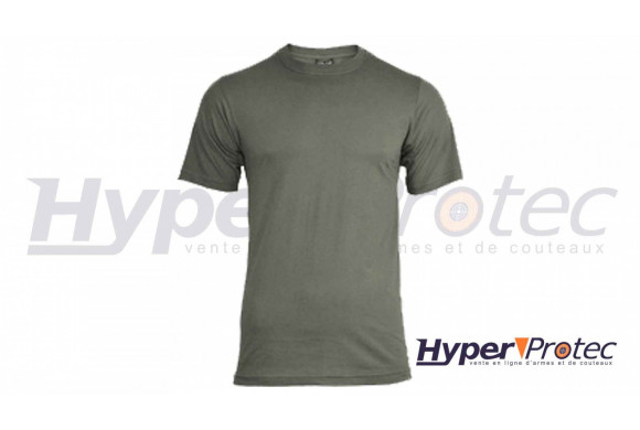 T-Shirt Mil-Tec Style US Couleur Vert Olive