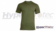 T-Shirt Mil-Tec Style US Couleur Vert Kaki