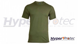 T-Shirt Mil-Tec Style US Couleur Vert Kaki