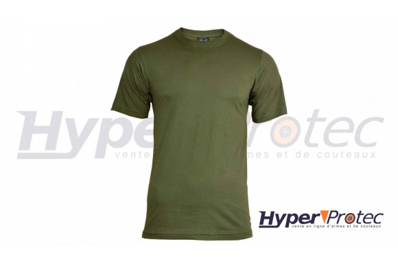 T-Shirt Mil-Tec Style US Couleur Vert Kaki