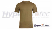T-Shirt Mil-Tec Style US Couleur Coyote