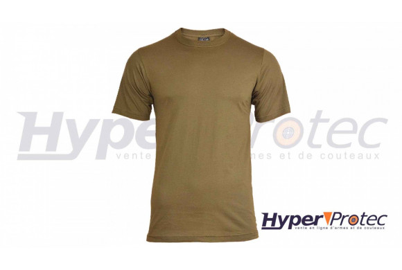 T-Shirt Mil-Tec Style US Couleur Coyote