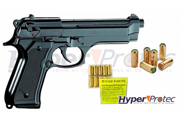 Pack Kimar Mod 92 Auto - Pistolet Alarme