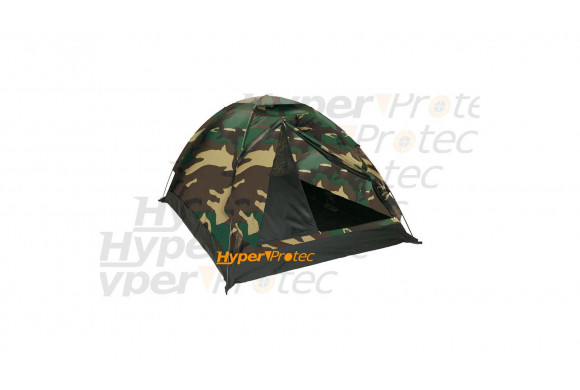 Tente couleur militaire woodland idée cadeau noel