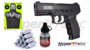 Pack Pistolet Bille Acier Swiss Arms SA24