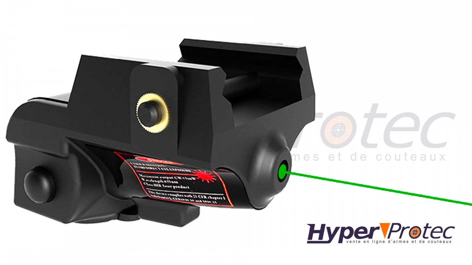 Viseur Laser compact vert pour arme - LS-L3