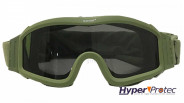 lunette airsoft de protection avec ecran de rechange