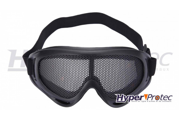 Lunette De Protection Grillagé Airsoft