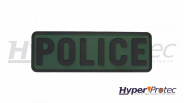 Patch Airsoft Police Couleur Vert