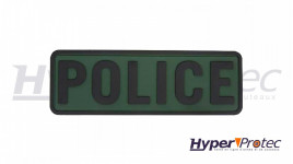 Patch Airsoft Police Couleur Vert