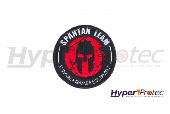 Patch Tactique Militaire - Casque Spartan Kokor