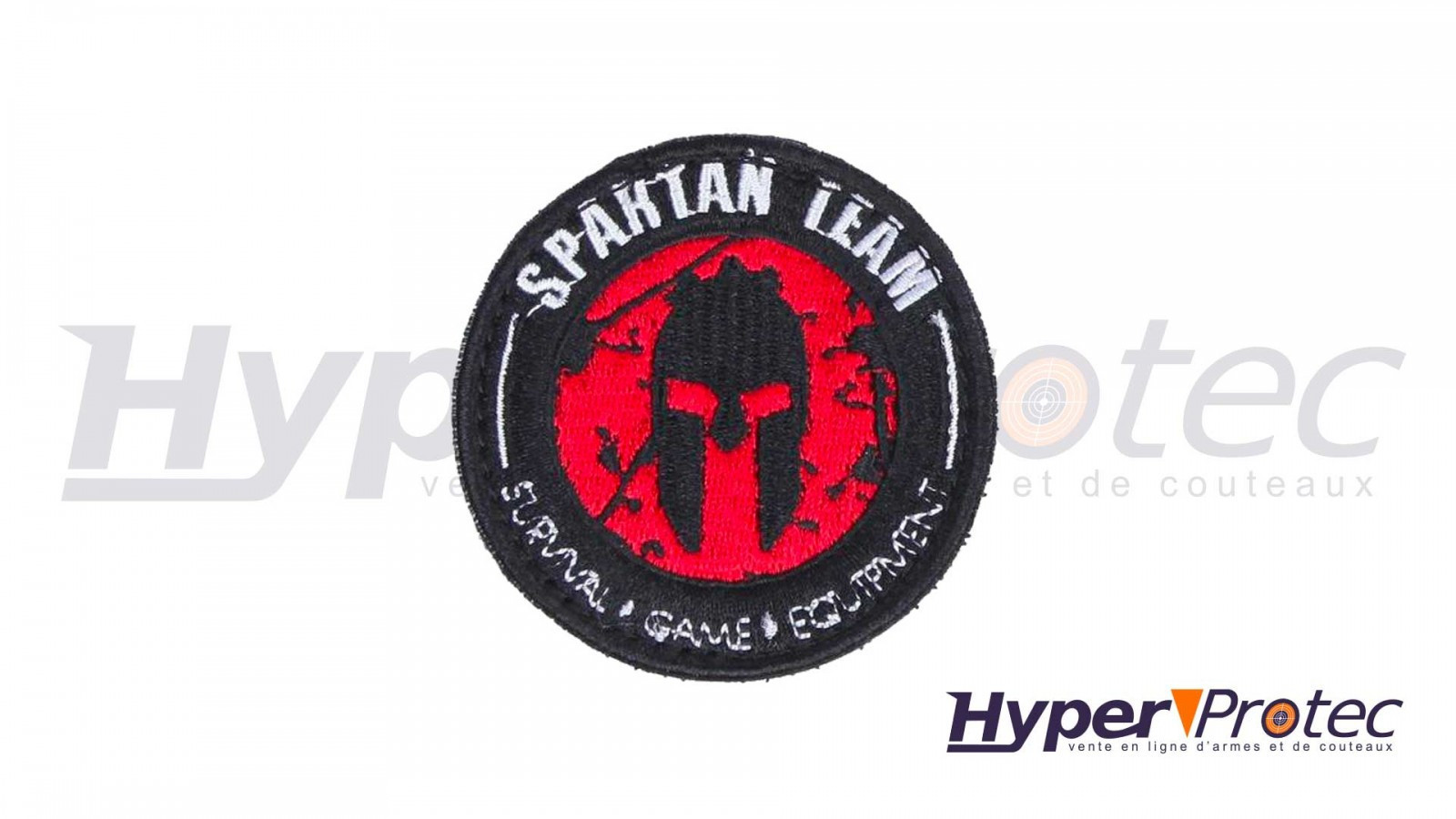 Patch Airsoft Spartan Team