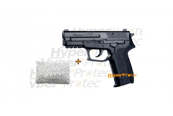 Réplique Airsoft SP2022 swiss arm + 6000 billes