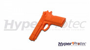 Pistolet de formation d'entrainement réplique 1911 training pistol jaune ou orange