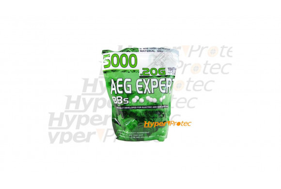 5000 billes AEG Expert 0.20g - Air soft