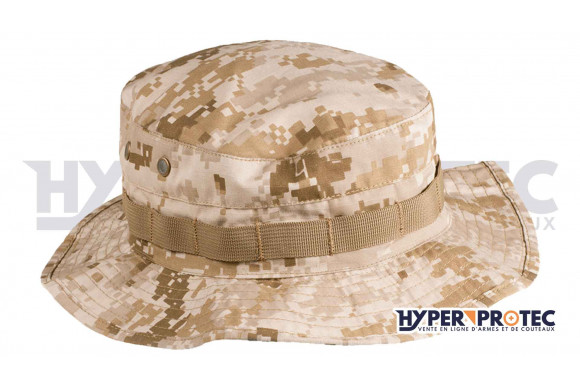 Chapeau De Brousse Invader Gear - Couleur Camo Désert