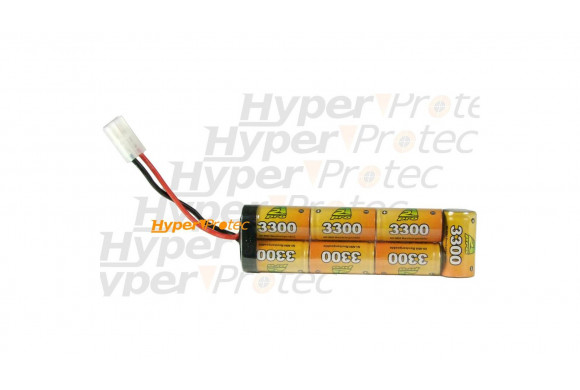 Batterie airsoft 3300 mAh 8.4V électrique